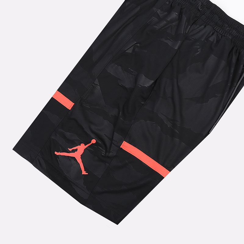 мужские черные шорты Jordan Jumpman Camo Short CD4917-010 - цена, описание, фото 2